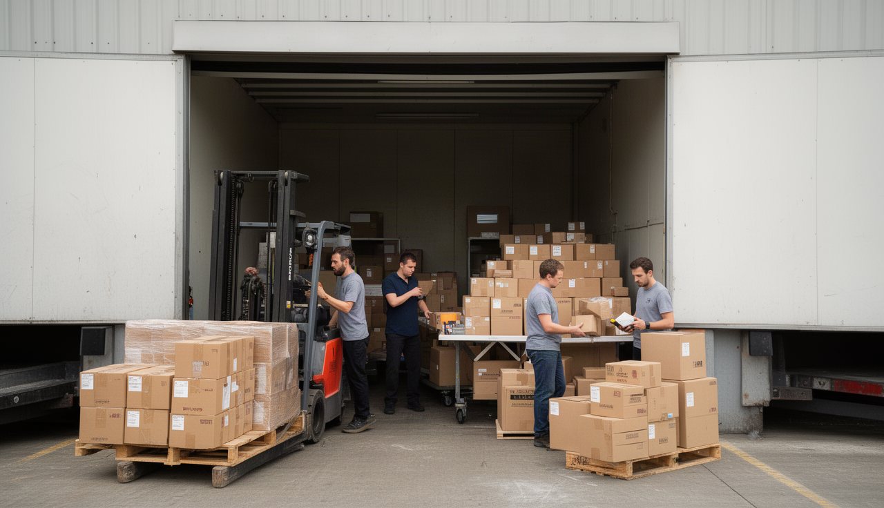 Direct-To-Consumer Brand Fulfillment Launch