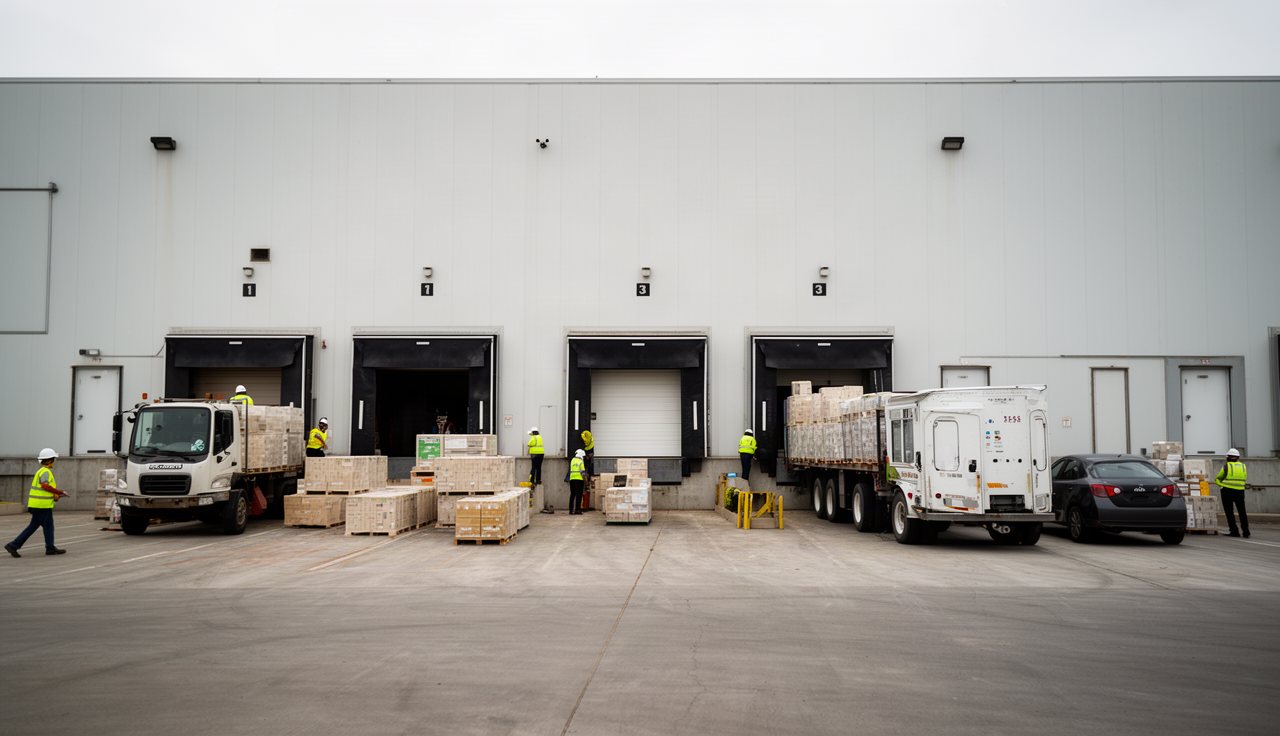 Import Container Transload Program