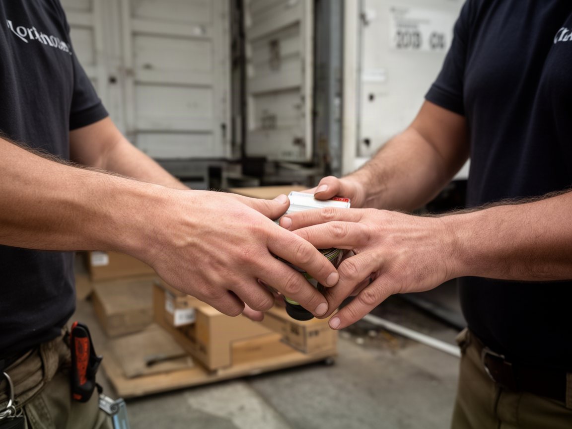 Contract Warehousing & Storage